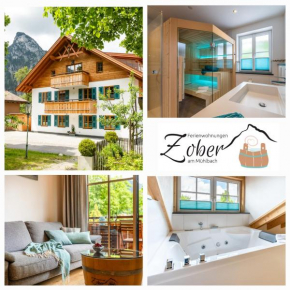Ferienwohnungen Zober am Mühlbach Oberammergau